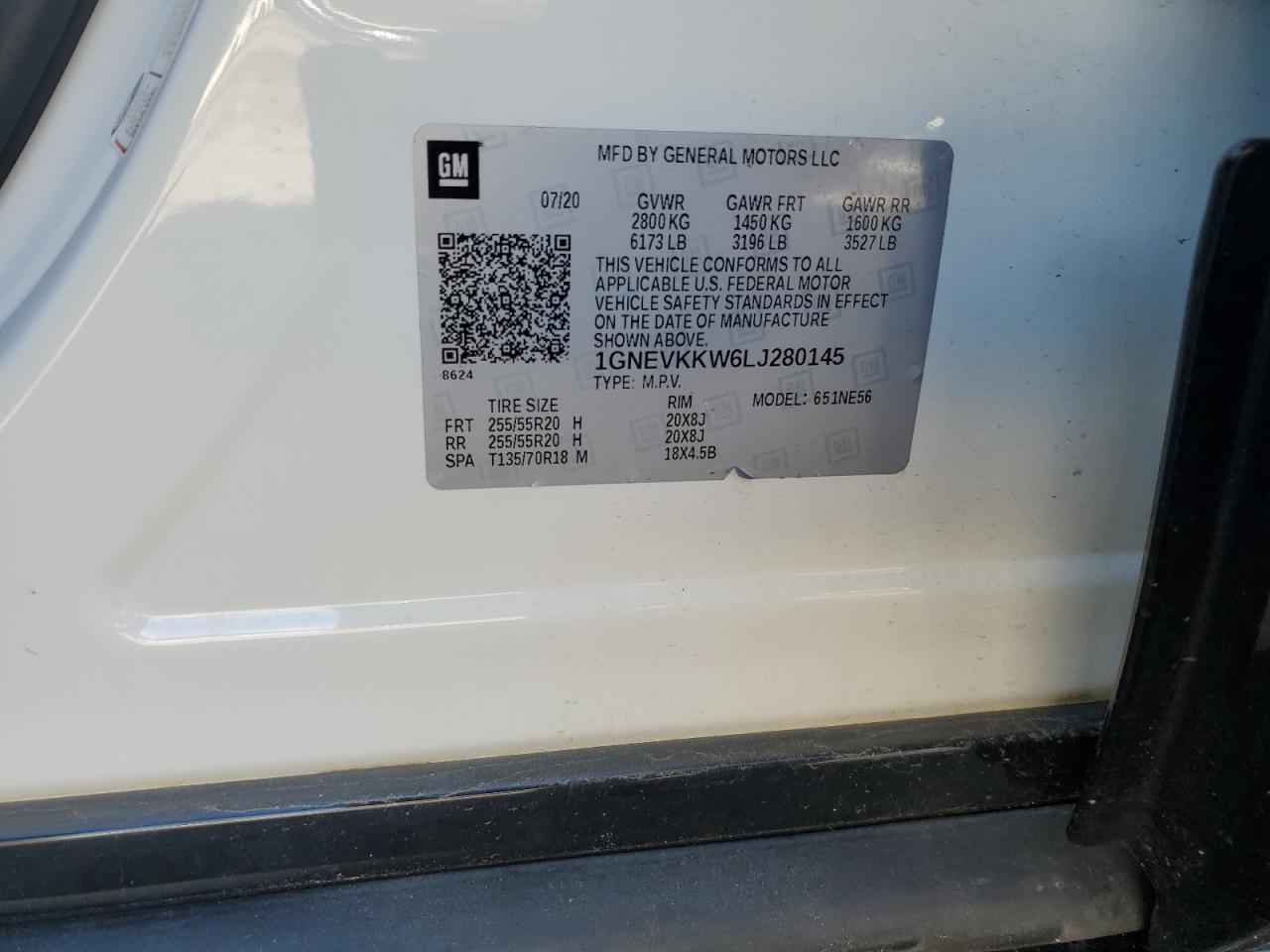 CHEVROLET TRAVERSE PREMIER