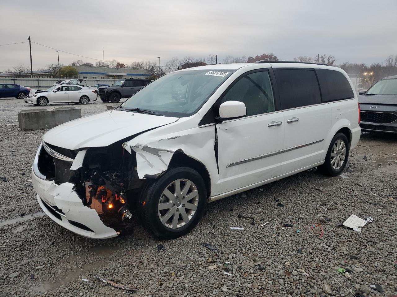 CHRYSLER TOWN & COUNTRY TOURING