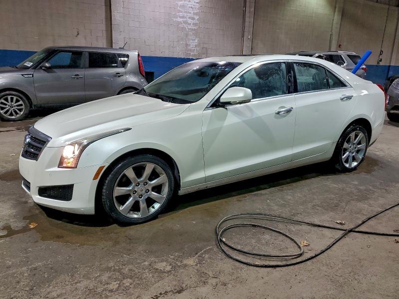 2014 CADILLAC ATS LUXURY #3302675049