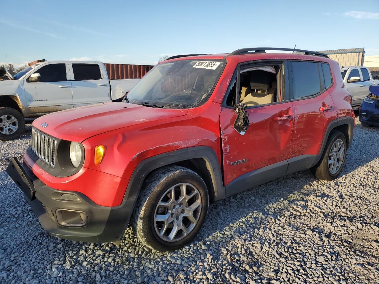 Lot #3302720006 2015 JEEP RENEGADE L