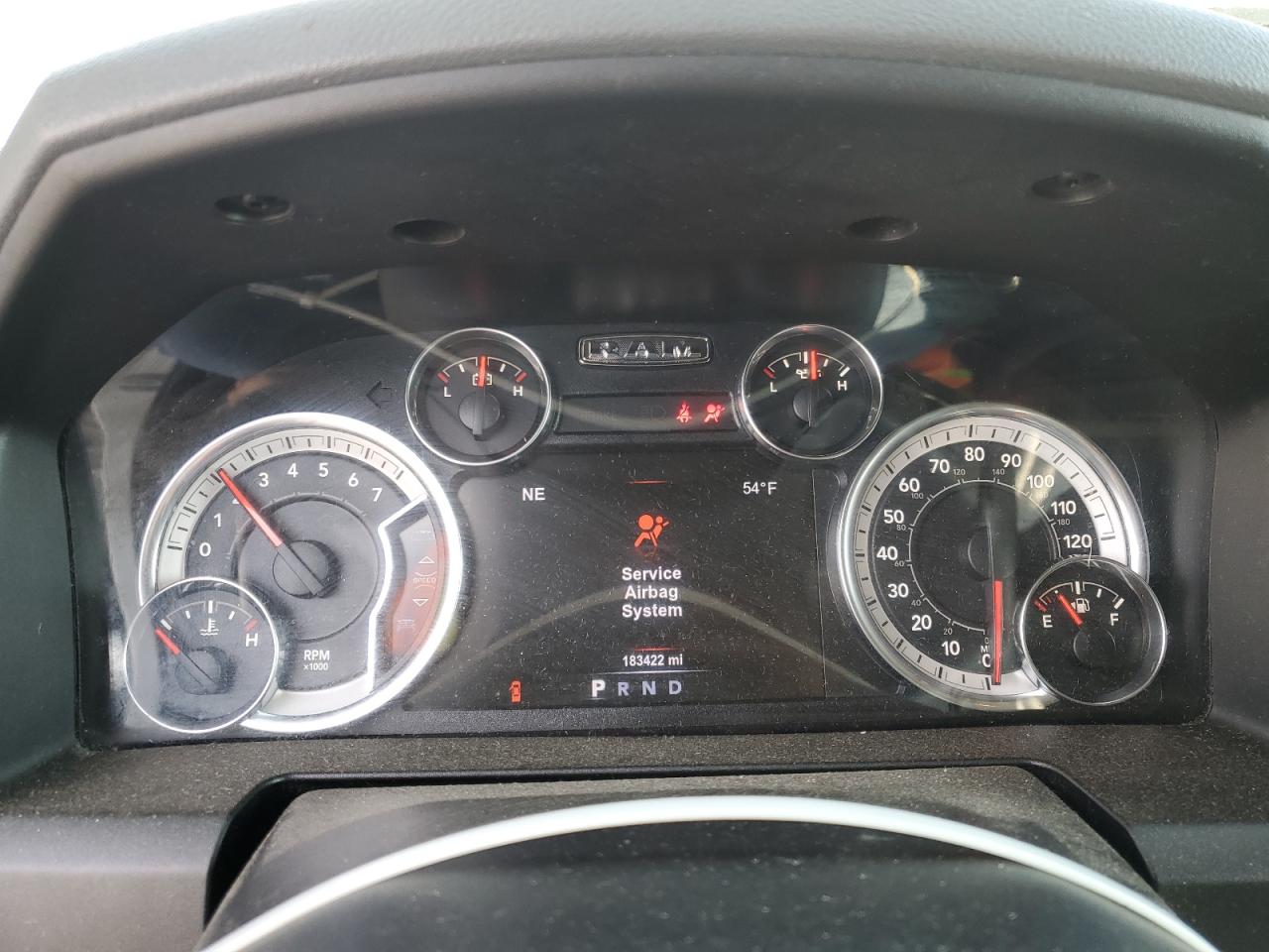 Lot #3302795909 2017 RAM 1500 SLT