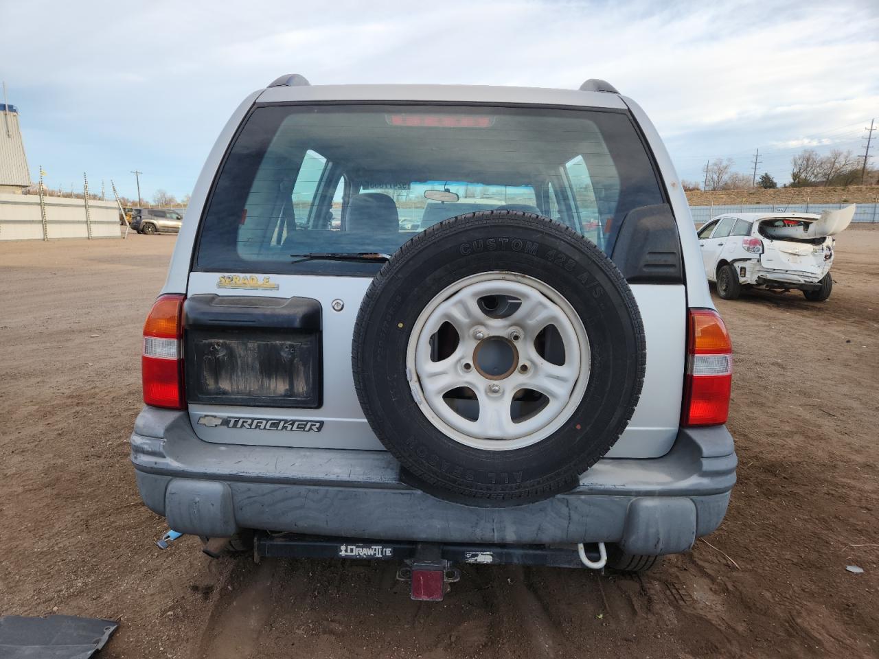 Lot #3308778020 2001 CHEVROLET TRACKER