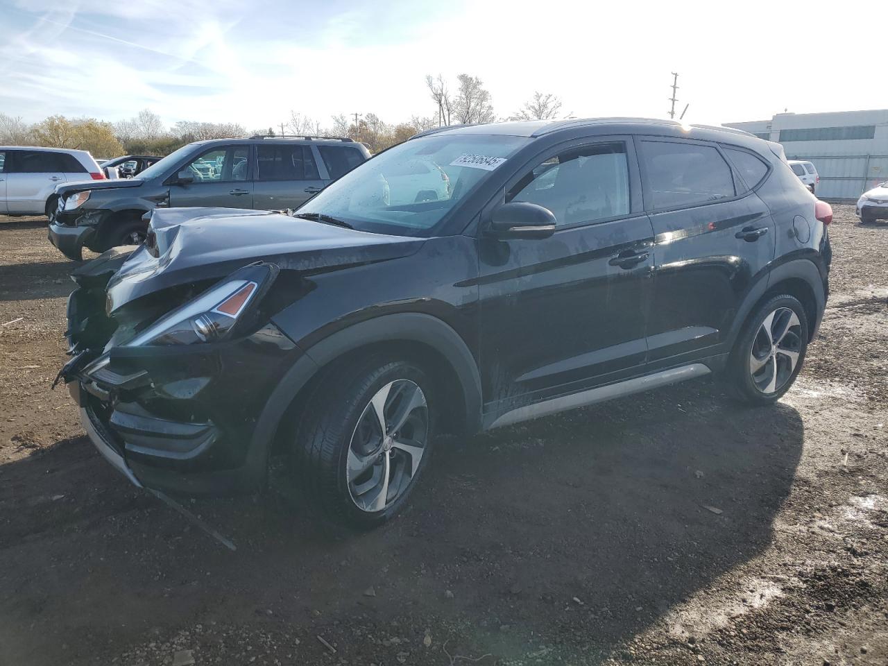 Lot #3301938452 2017 HYUNDAI TUCSON LIM