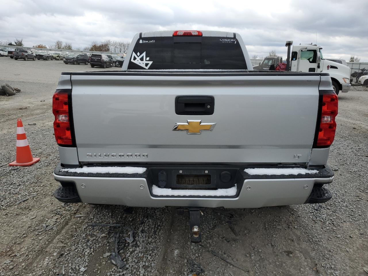 CHEVROLET SILVERADO K1500 LT