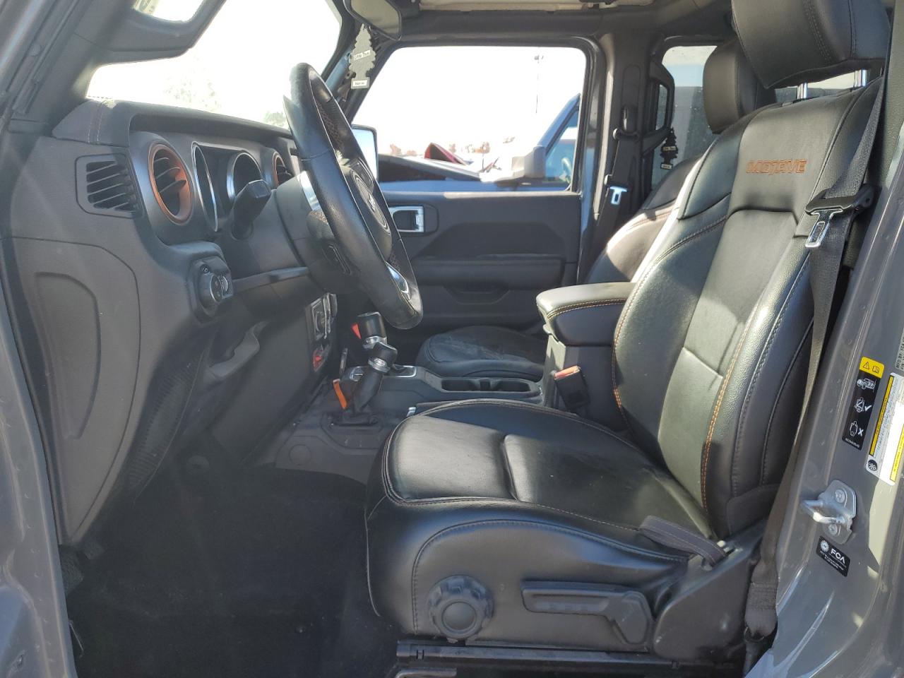 JEEP GLADIATOR MOJAVE