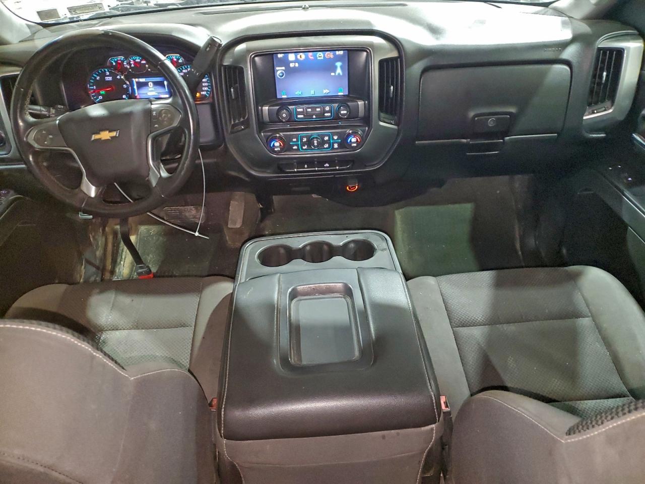 CHEVROLET SILVERADO K1500 LT