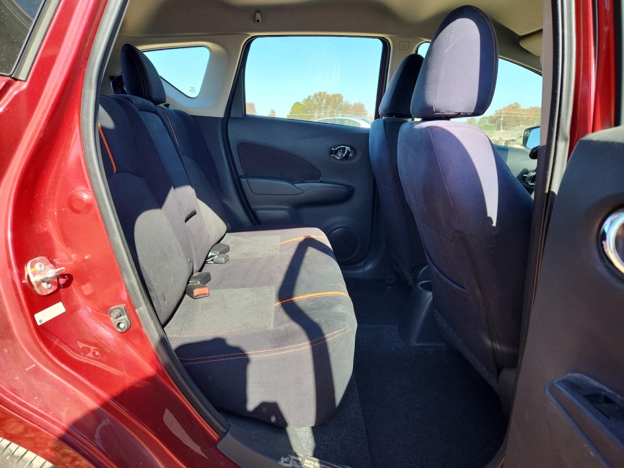 NISSAN VERSA NOTE S