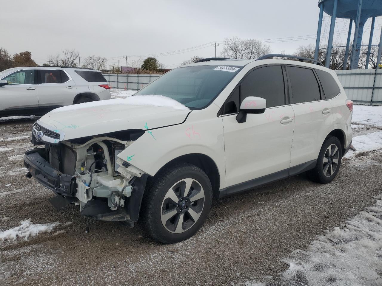 SUBARU FORESTER 2.5I LIMITED