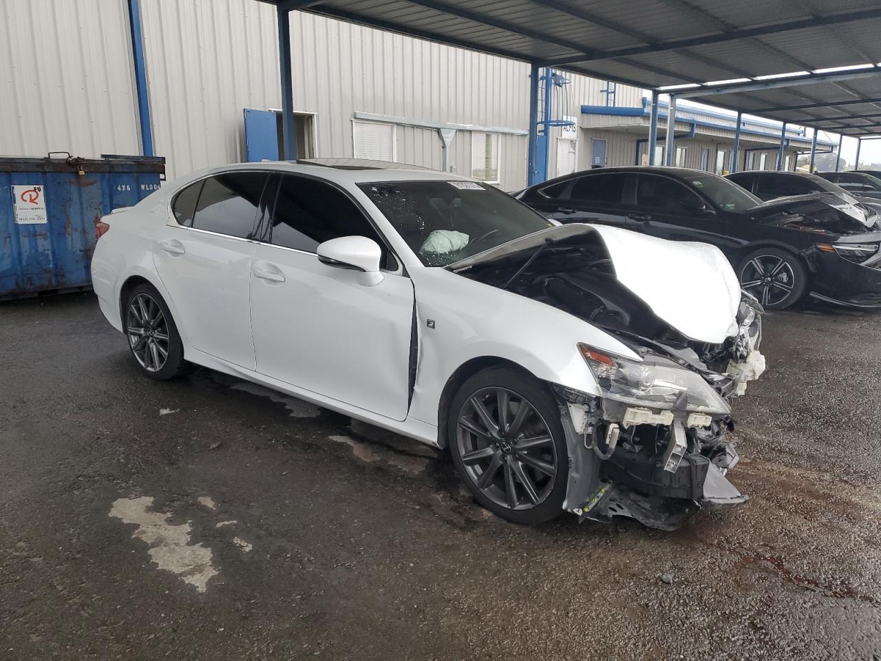 Lot #3310625848 2015 LEXUS GS 350