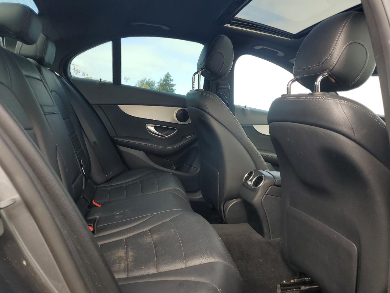 MERCEDES-BENZ C-CLASS 350E