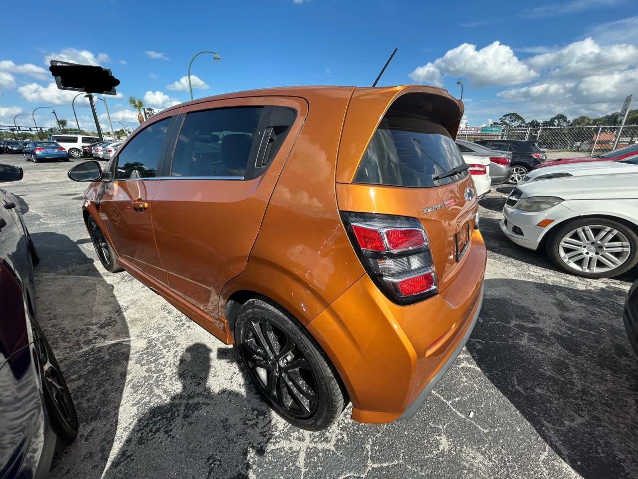 CHEVROLET SONIC PREMIER