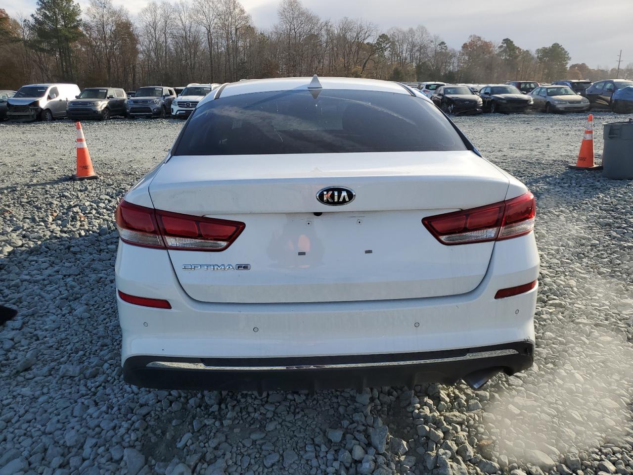 Lot #3317301164 2020 KIA OPTIMA LX