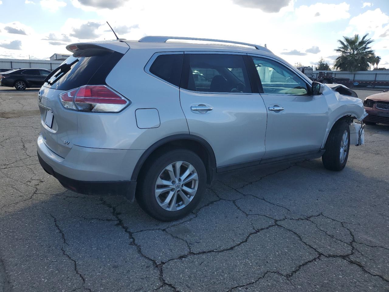 Lot #3312734228 2016 NISSAN ROGUE S