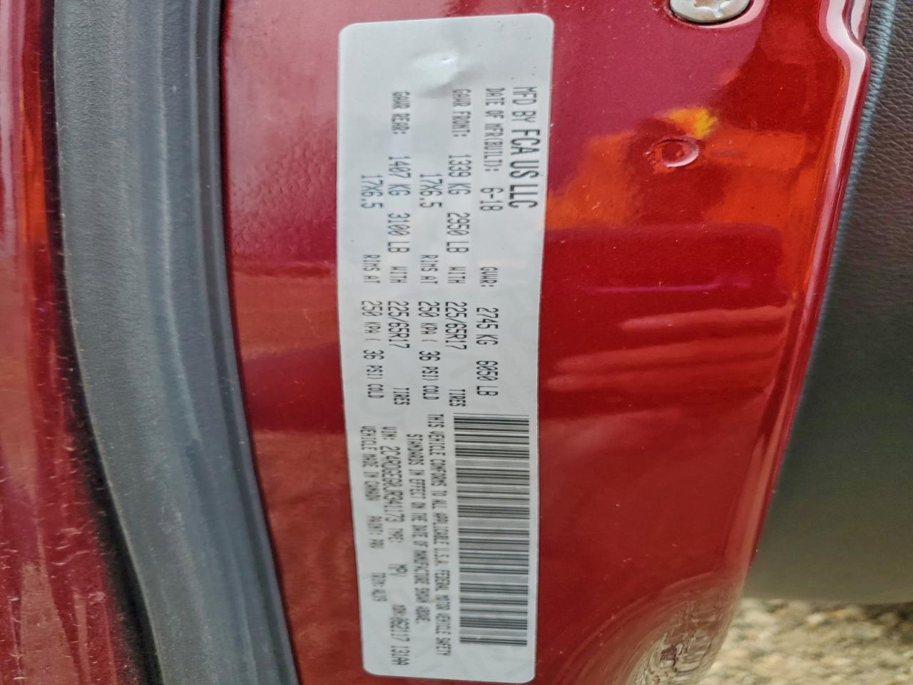 DODGE GRAND CARAVAN GT