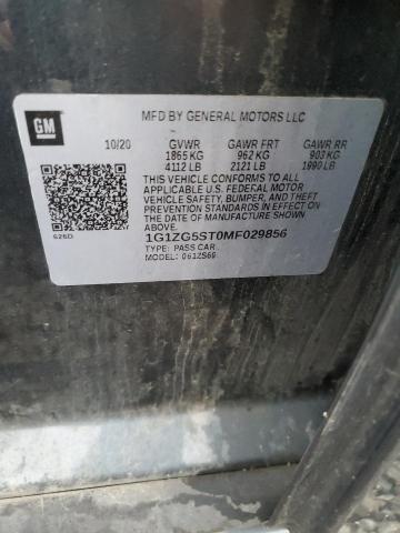 2021 CHEVROLET MALIBU RS #3301605712