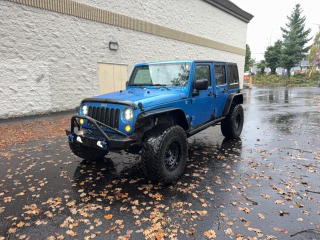 2014 JEEP WRANGLER U #3287275992