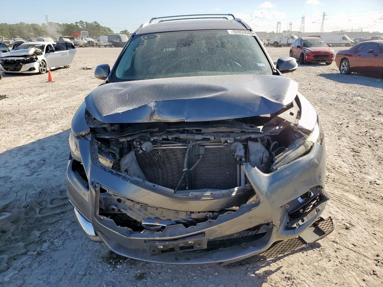 Lot #3309654924 2017 INFINITI QX60