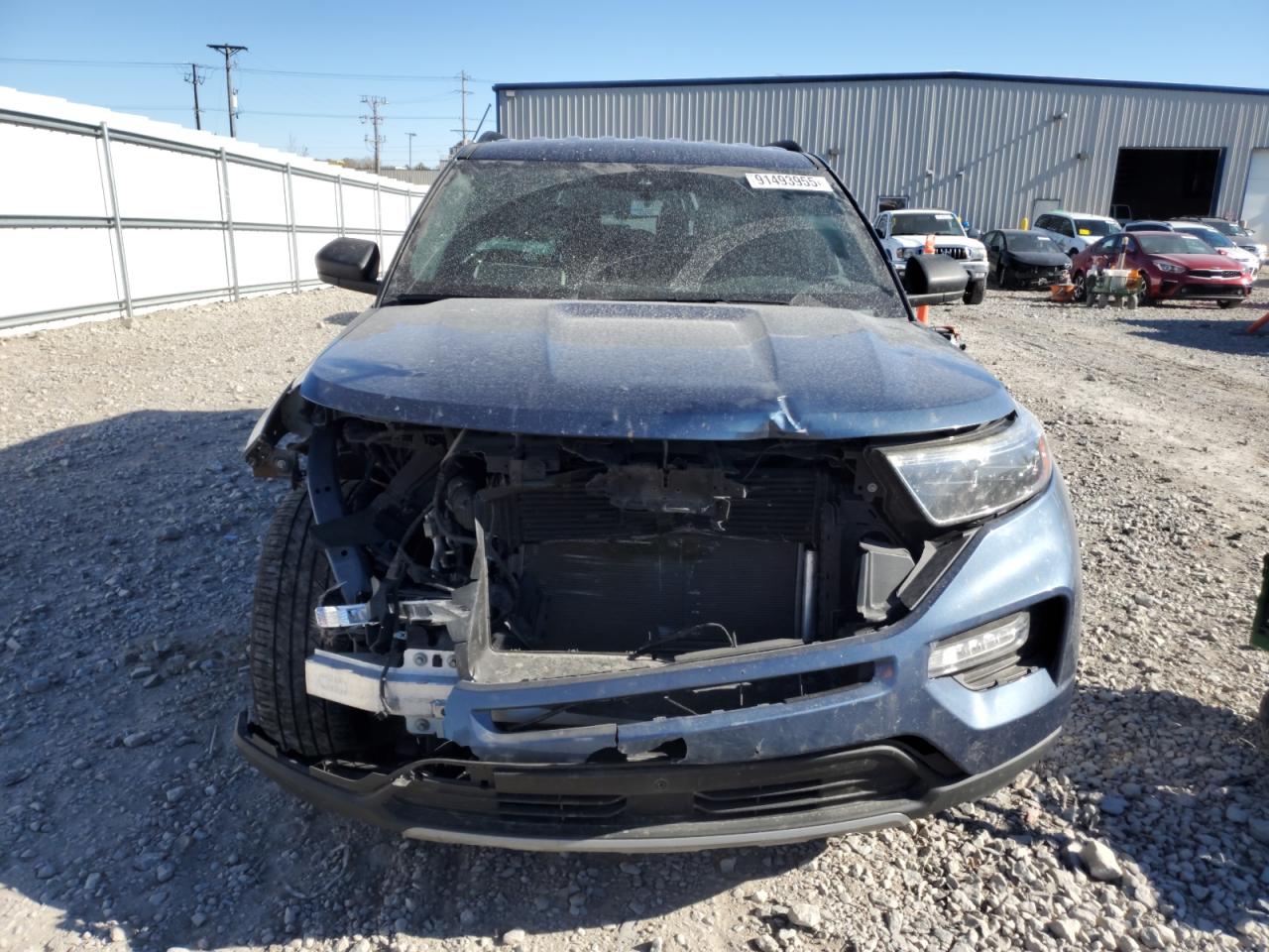 Lot #3313521934 2020 FORD EXPLORER X
