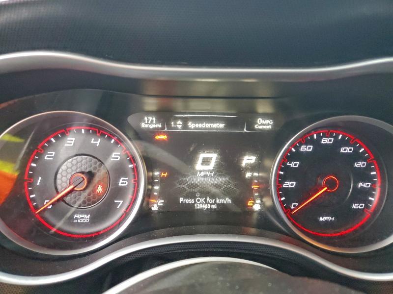 2016 DODGE CHARGER R/ #3304607451