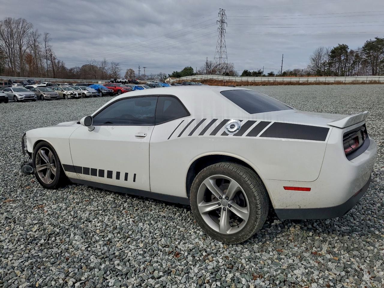 DODGE CHALLENGER SXT