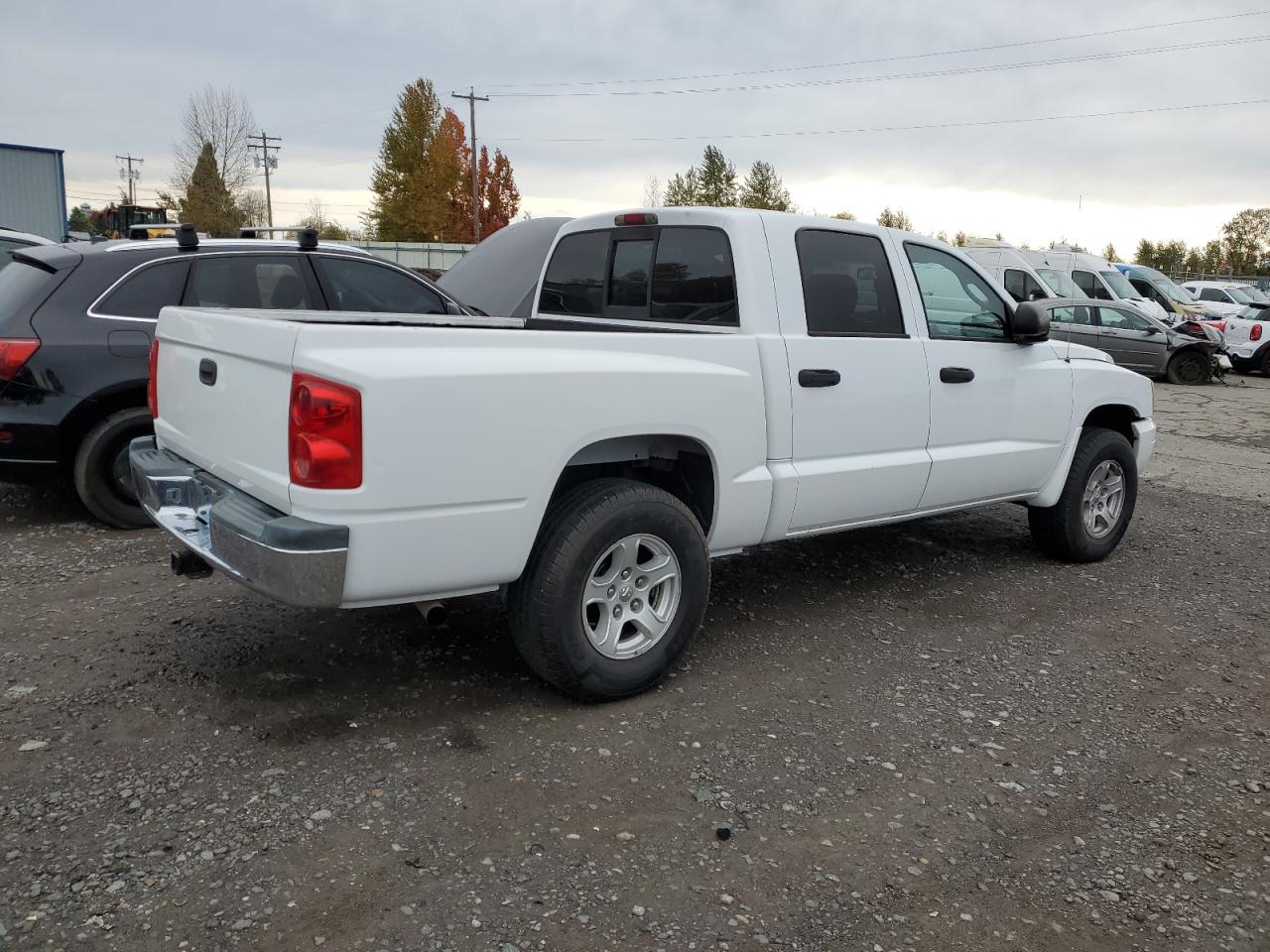 Lot #3292285264 2006 DODGE DAKOTA QUA