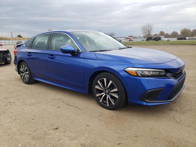 2022 HONDA CIVIC EX #3302708016