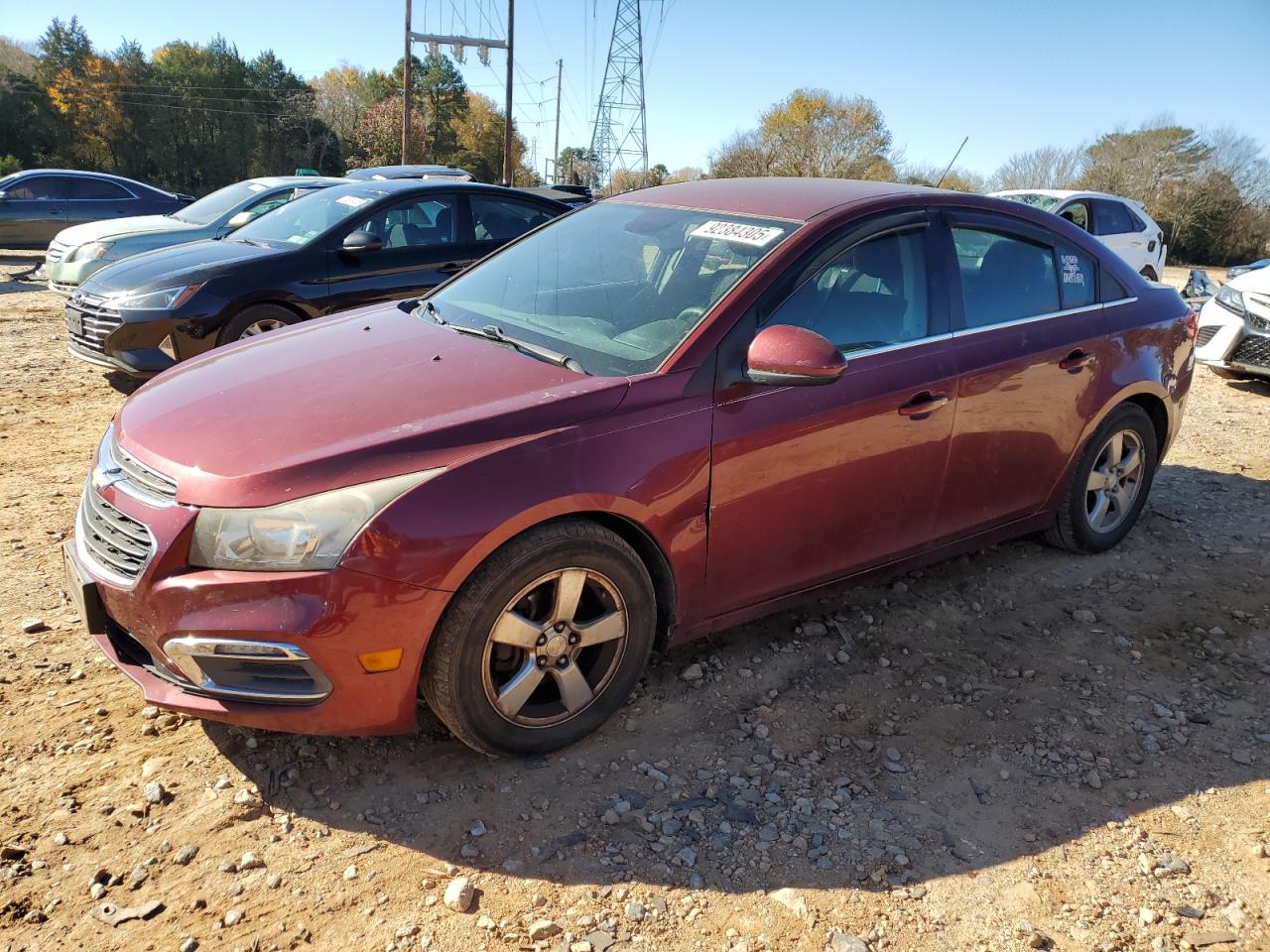 Lot #3308229166 2016 CHEVROLET CRUZE LIMI