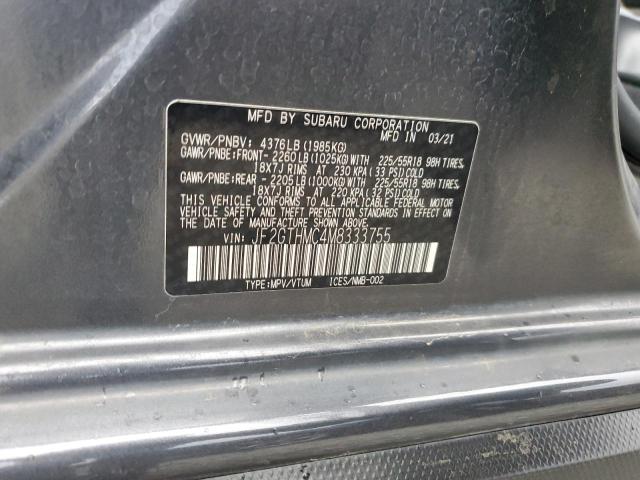 2021 SUBARU CROSSTREK #3303876723