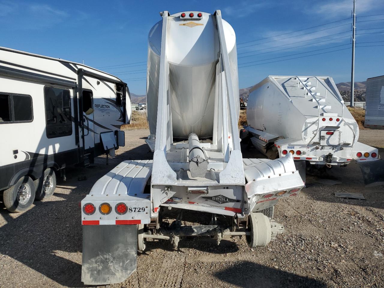 Lot #3293716395 2007 BEALL TRAILER