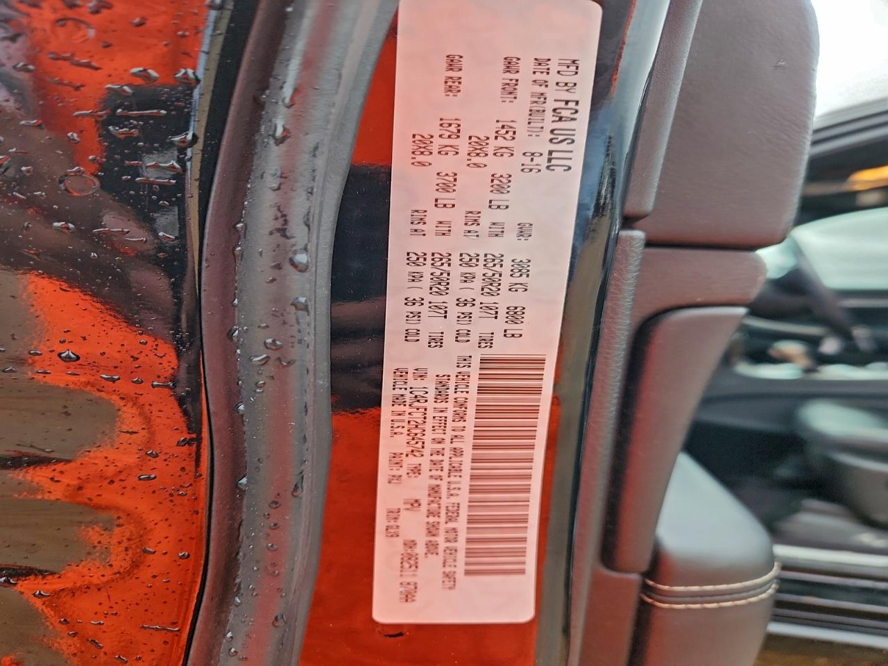 JEEP GRAND CHEROKEE OVERLAND