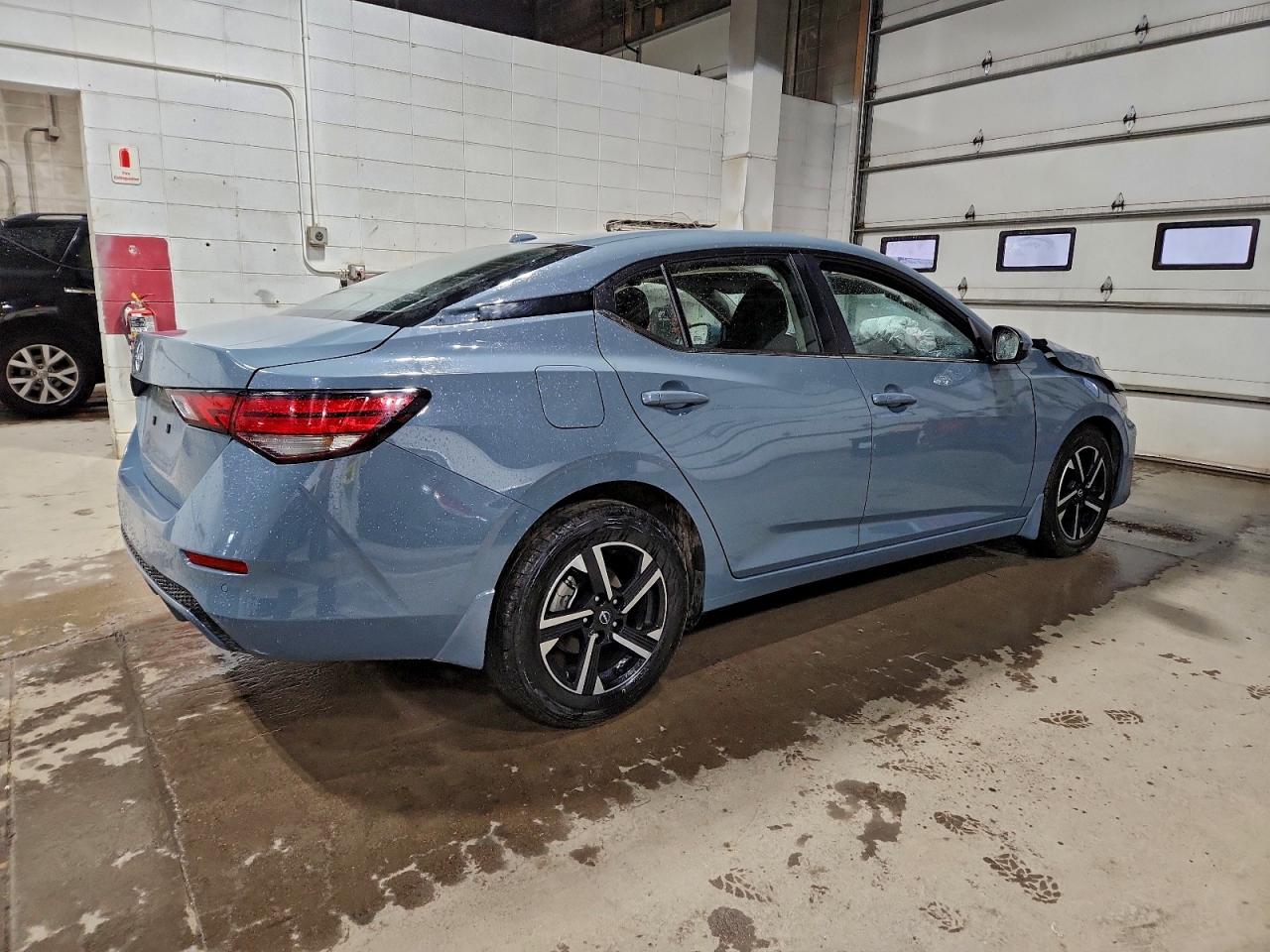 Lot #3308227170 2025 NISSAN SENTRA SV