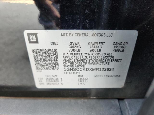 2021 CHEVROLET SUBURBAN C #3296913819