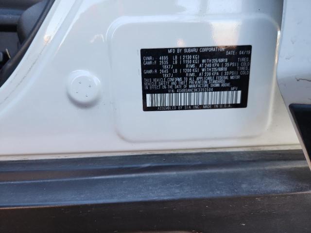 2019 SUBARU OUTBACK 2. #3301863977