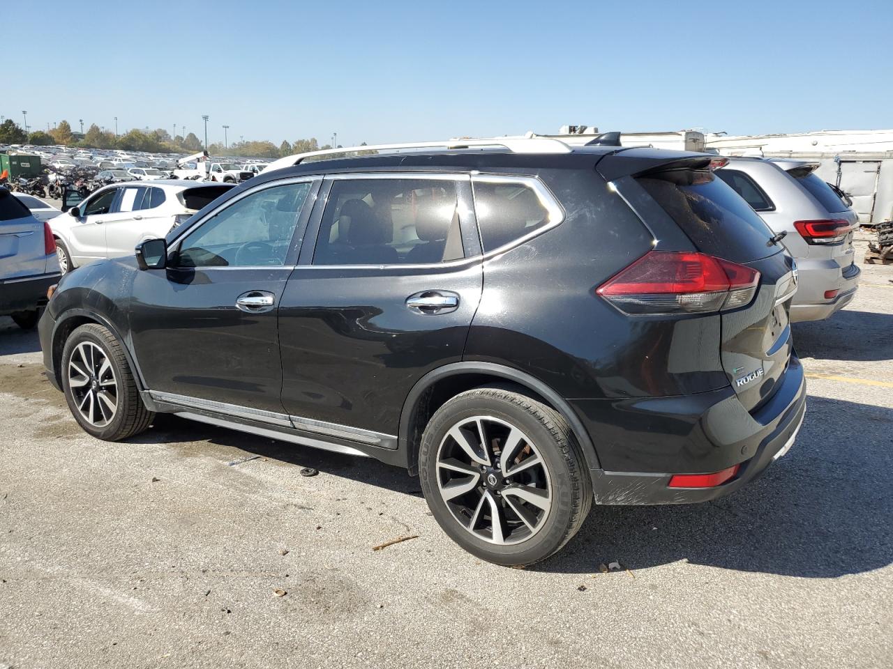 NISSAN ROGUE S