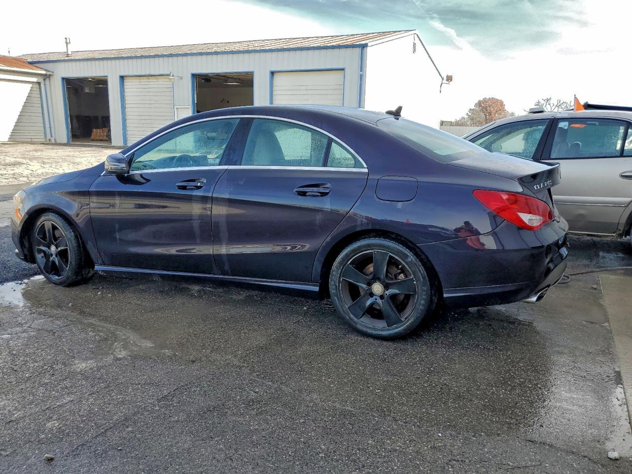 MERCEDES-BENZ CLA-CLASS 250