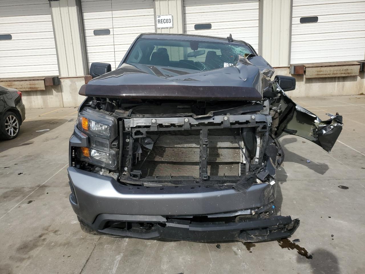 CHEVROLET SILVERADO K1500 CUSTOM