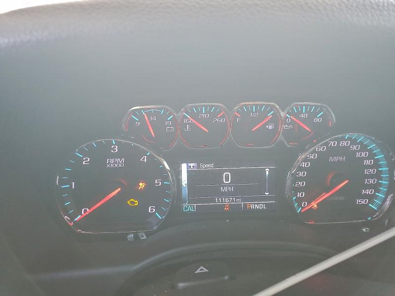 2020 CHEVROLET TAHOE POLI #3308456342