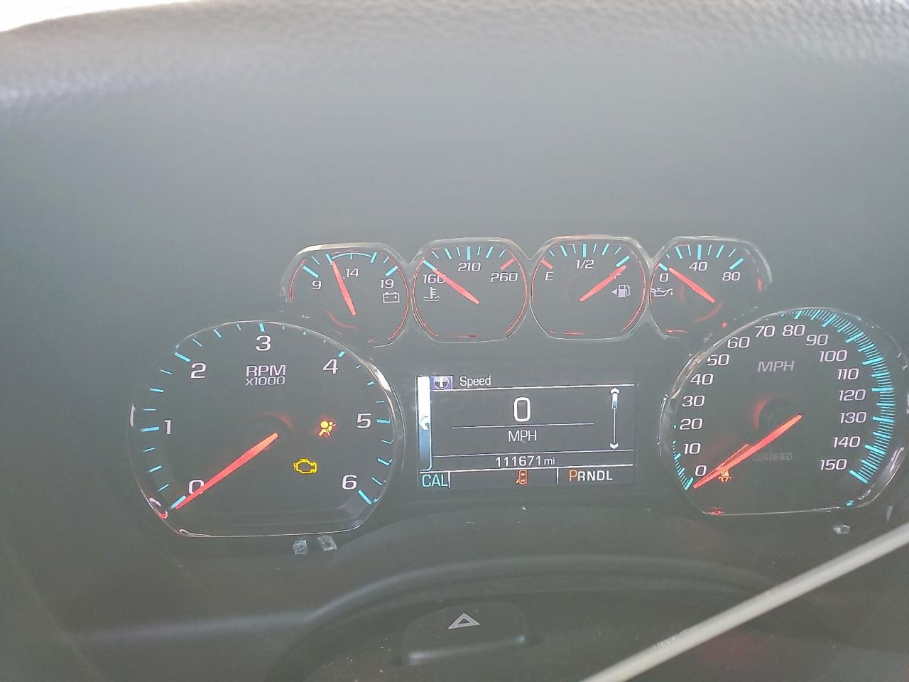 CHEVROLET TAHOE POLICE