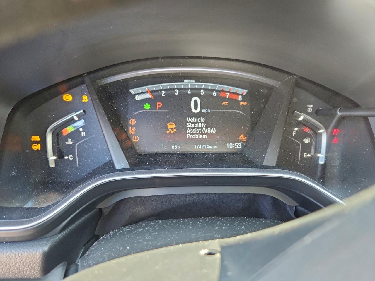 Lot #3302728100 2018 HONDA CR-V EX