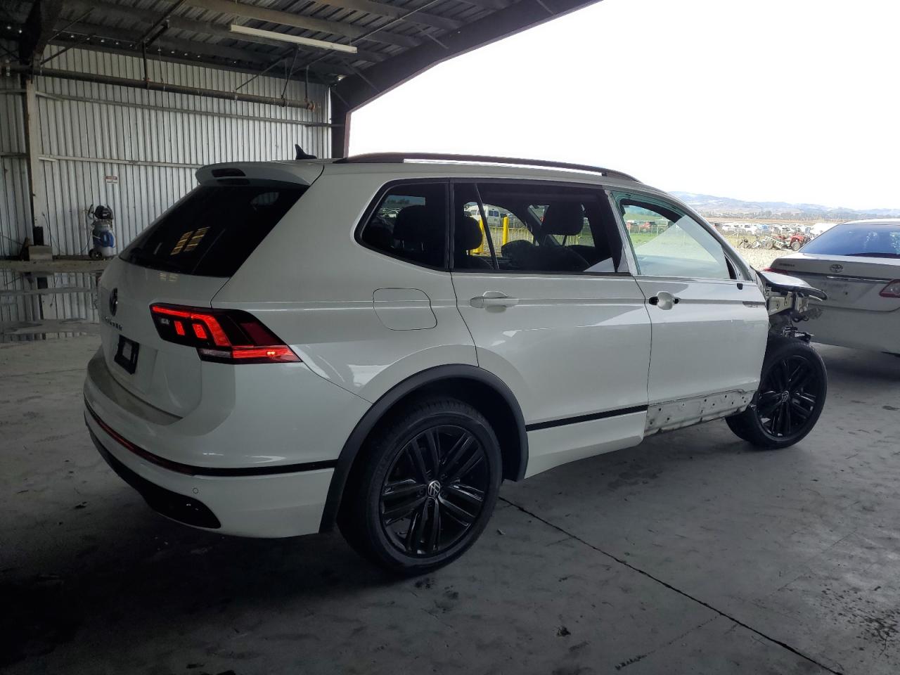 Lot #3304148515 2022 VOLKSWAGEN TIGUAN SE