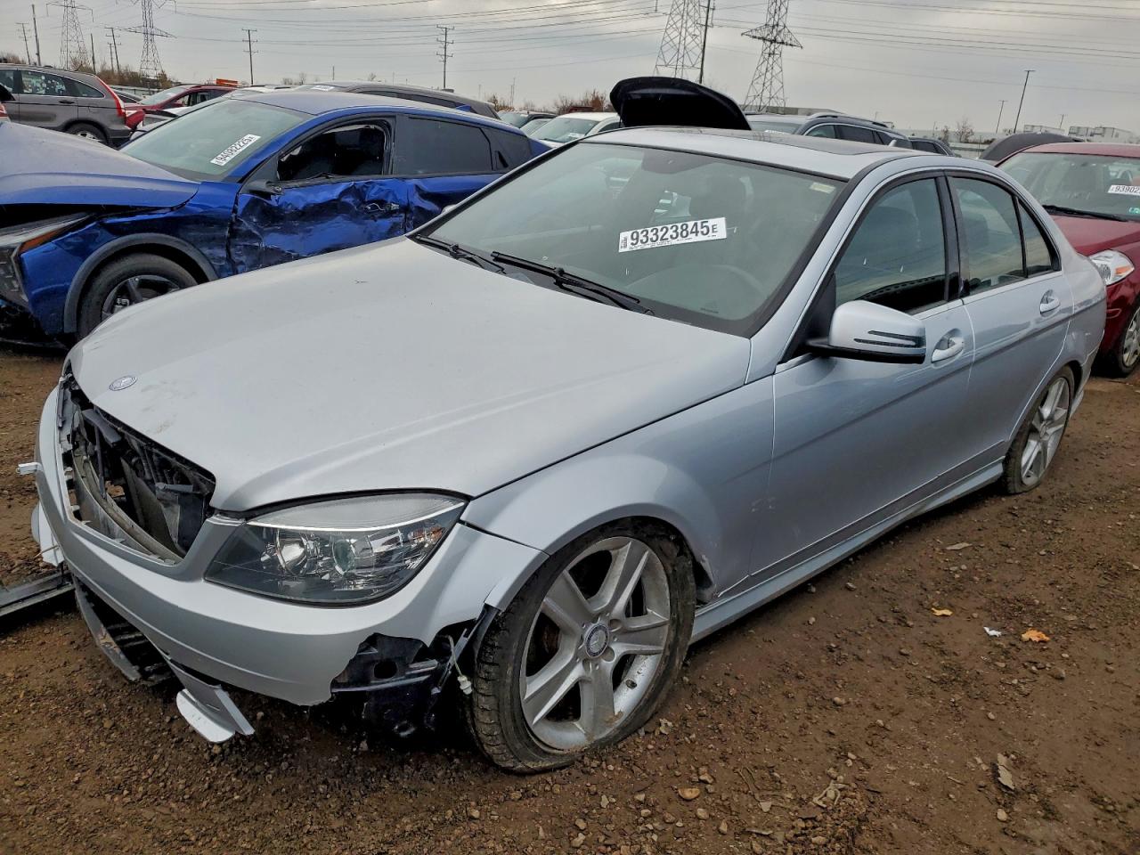 MERCEDES-BENZ C-CLASS 300 4MATIC