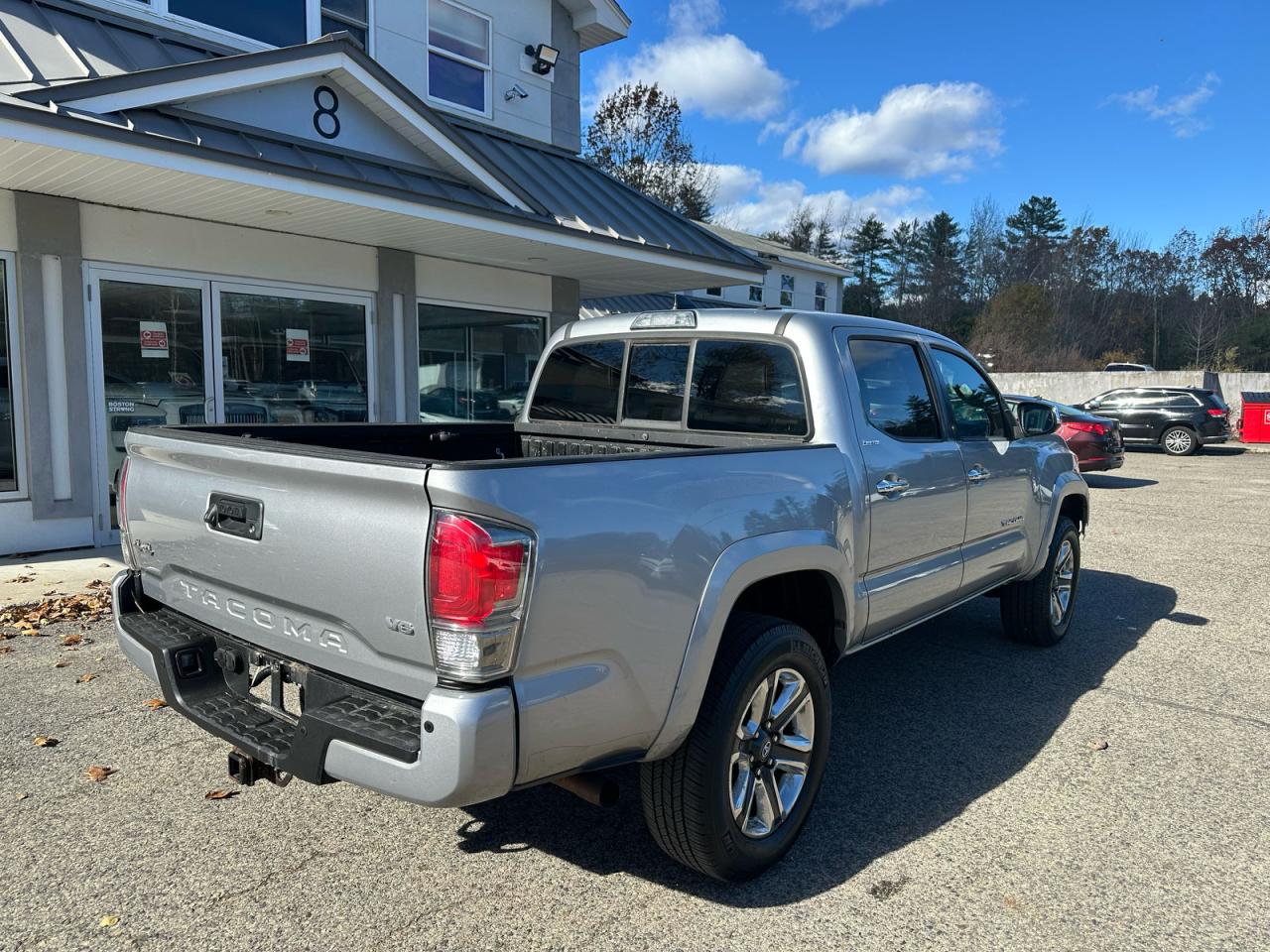 TOYOTA TACOMA DOUBLE CAB