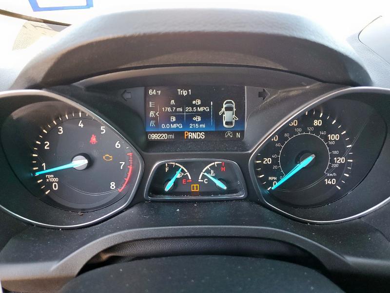 2018 FORD ESCAPE SE - 1FMCU0GD7JUA83975