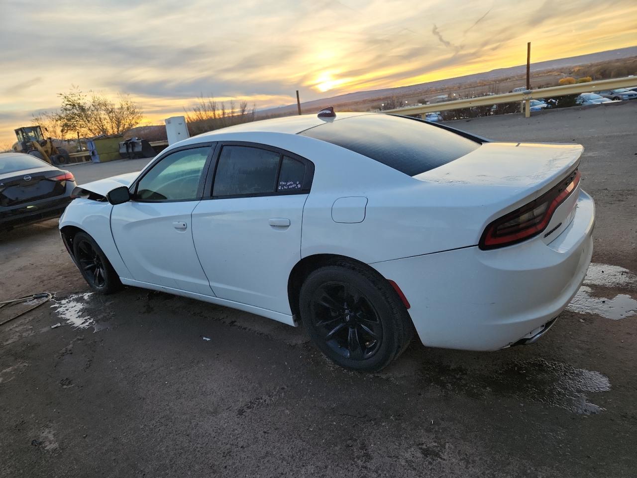 Lot #3303614928 2016 DODGE CHARGER SX
