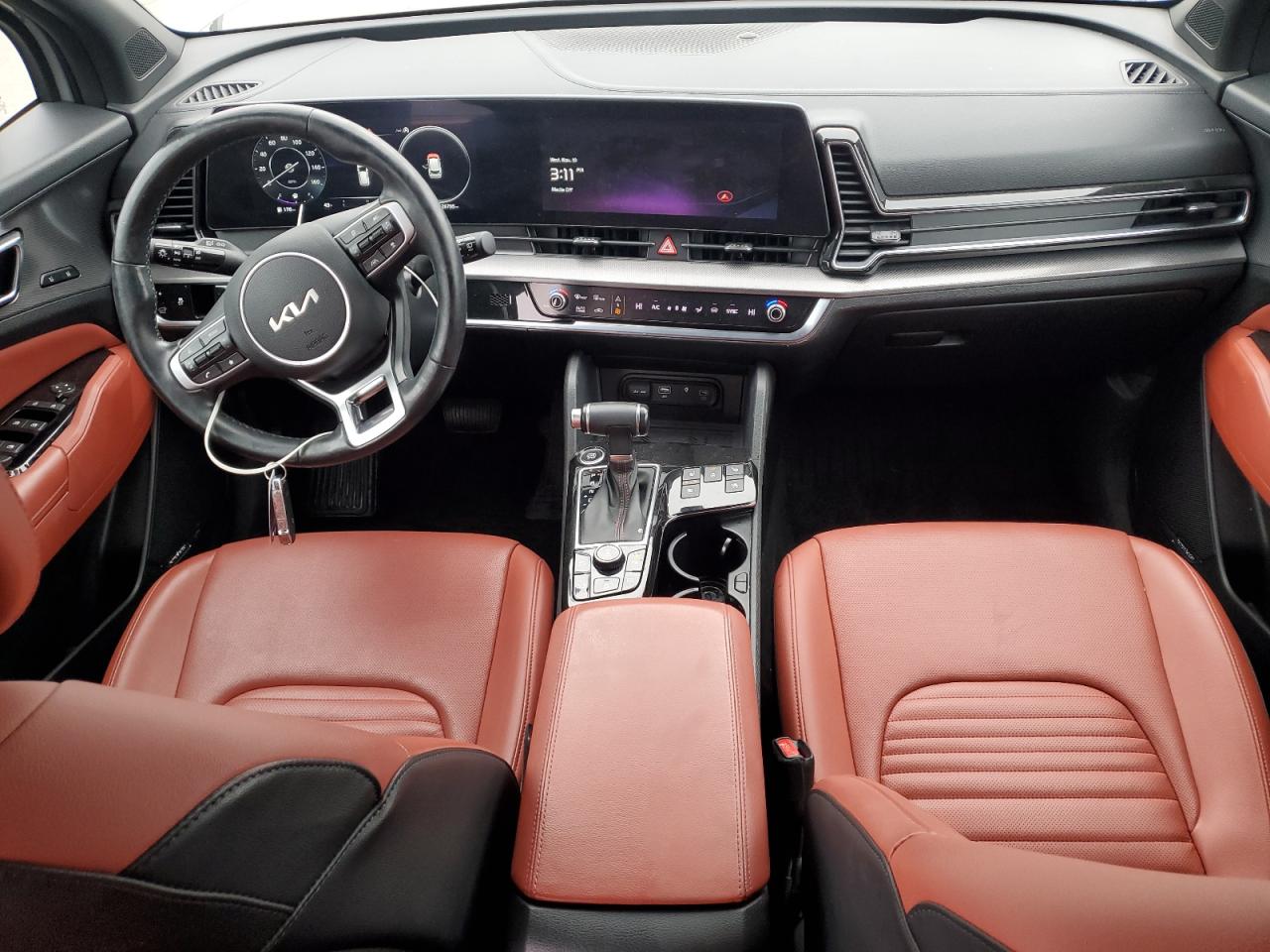 KIA SPORTAGE SX PRESTIGE