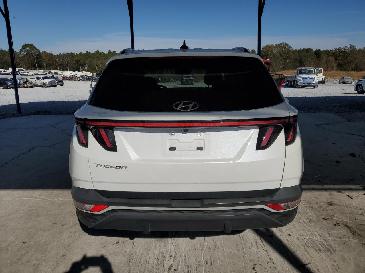 Lot #3317966902 2022 HYUNDAI TUCSON SEL