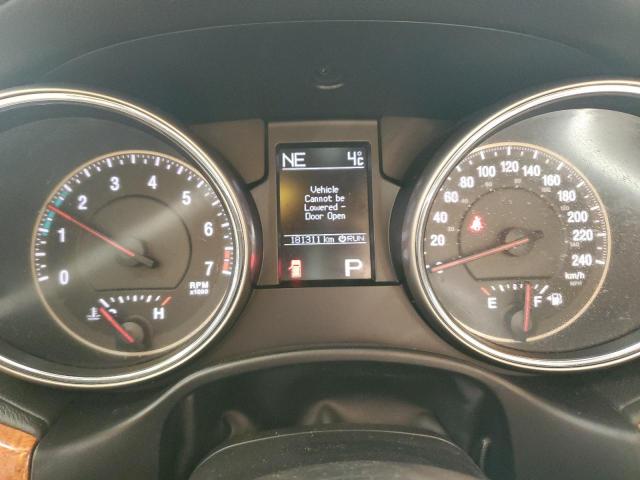 2013 JEEP GRAND CHER - 1C4RJFCG6DC609503