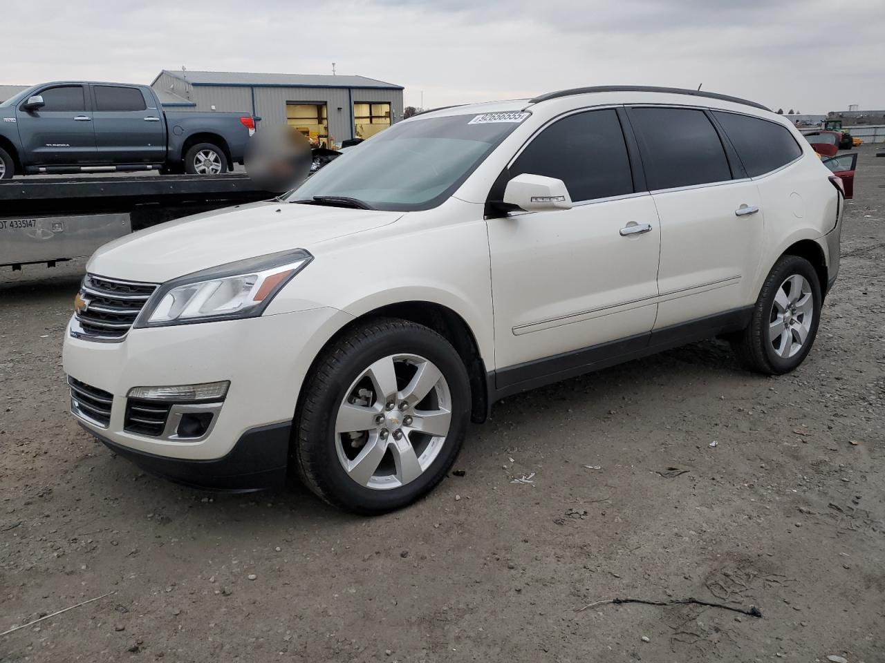 CHEVROLET TRAVERSE LTZ