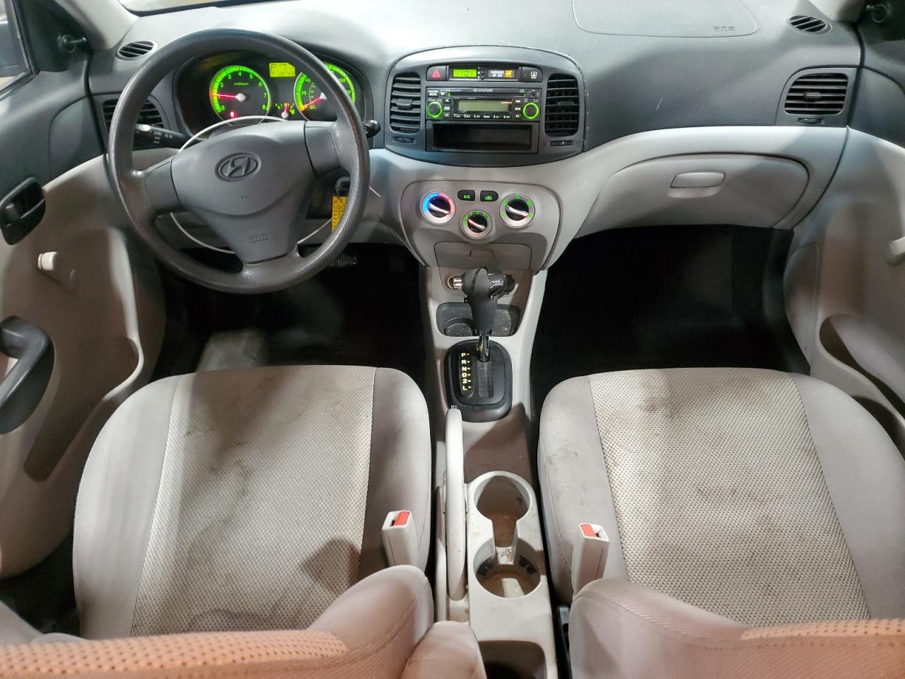 Lot #3283989865 2009 HYUNDAI ACCENT GLS