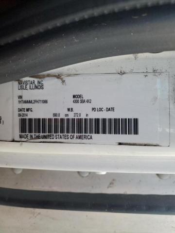 2015 INTERNATIONAL 4300 #3290223237